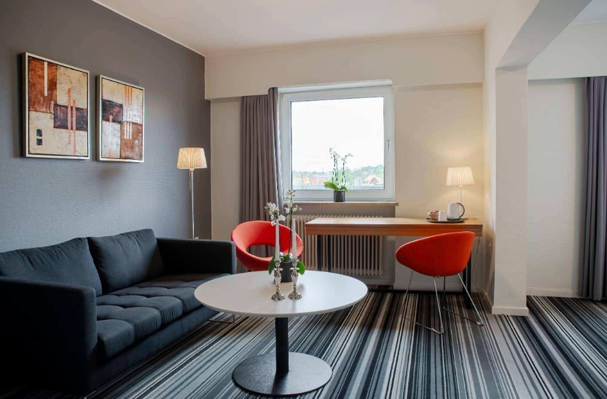 Ostergaards Hotel Гернінг Екстер'єр фото
