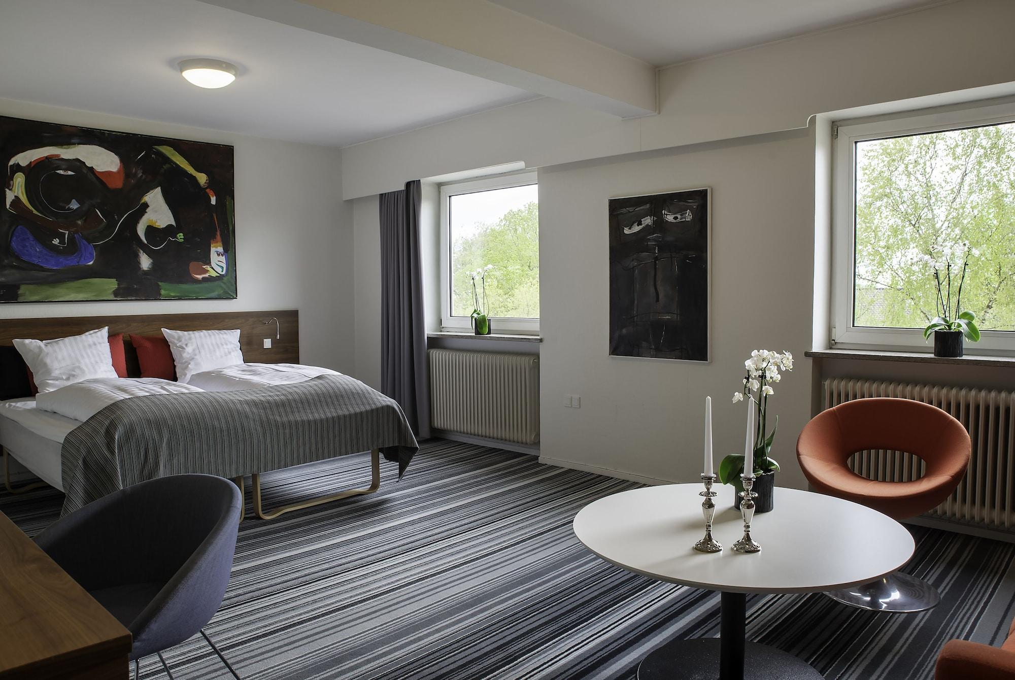 Ostergaards Hotel Гернінг Екстер'єр фото