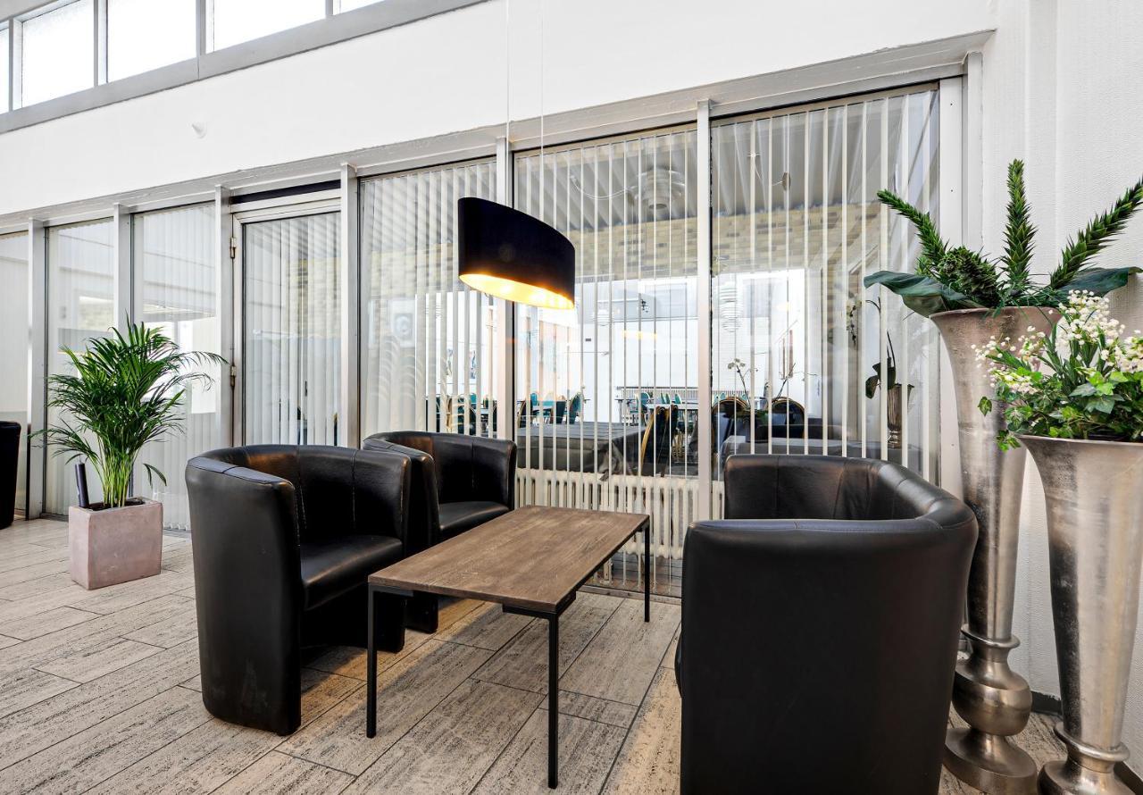Ostergaards Hotel Гернінг Екстер'єр фото
