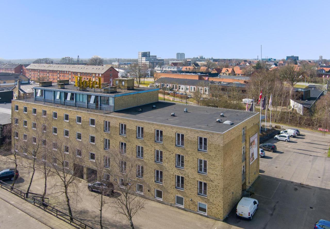 Ostergaards Hotel Гернінг Екстер'єр фото