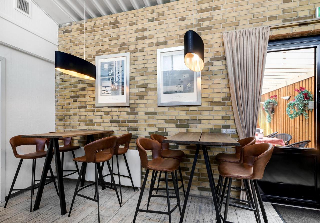 Ostergaards Hotel Гернінг Екстер'єр фото